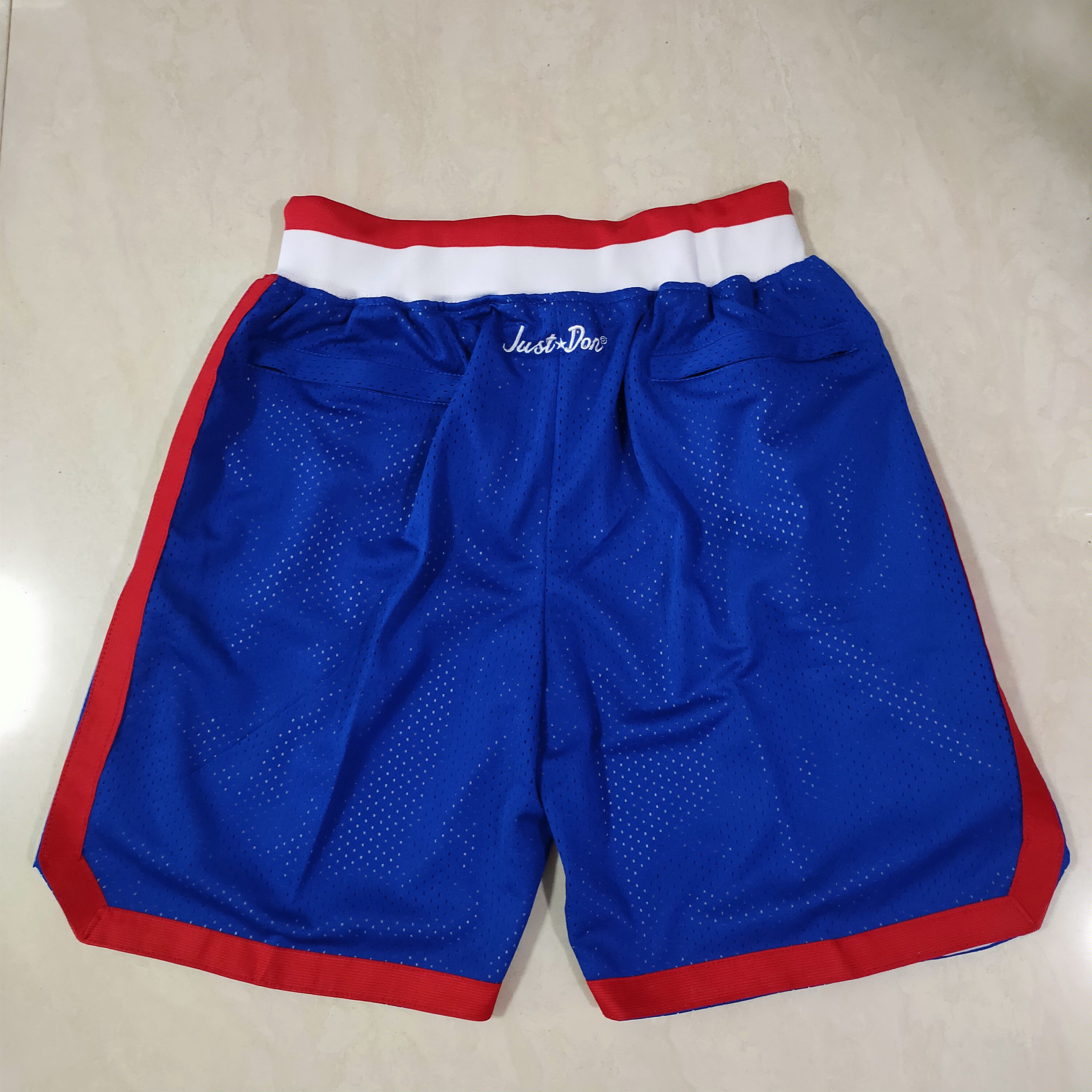 Men NBA Los Angeles Clippers Shorts 20216181